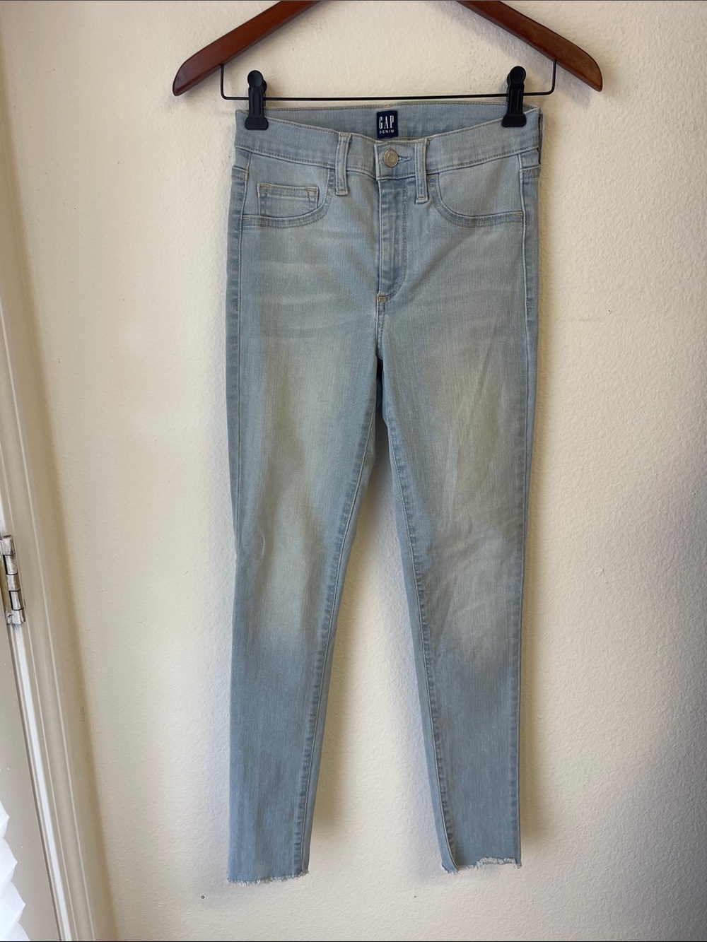 GAP Light Blue Skinny Jeans for Women